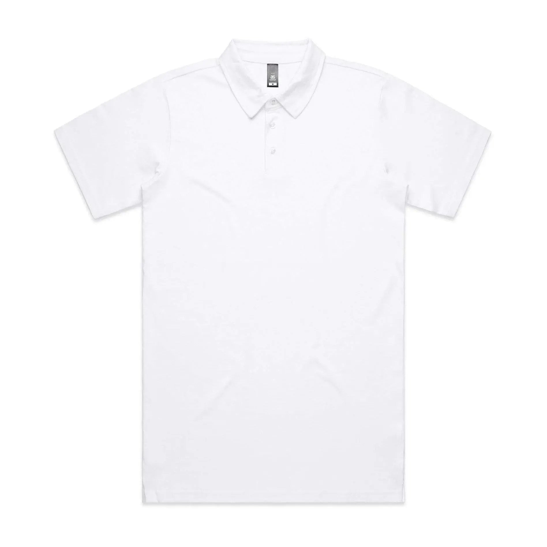 As Colour Men's chad polo 5402 Casual Wear As Colour WHITE SML
